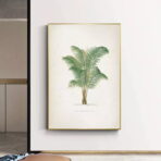 vintage palm poster