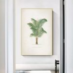 vintage palm poster