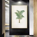 vintage palm poster