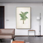 vintage palm poster