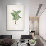 vintage palm poster