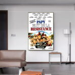 poster grandpa made of the resistance