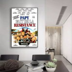 poster grandpa made of the resistance