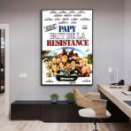 poster grandpa made of the resistance