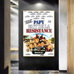 poster grandpa made of the resistance
