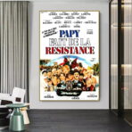 poster grandpa made of the resistance