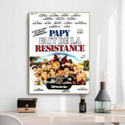 poster grandpa made of the resistance