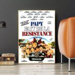 poster grandpa made of the resistance