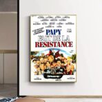 poster grandpa made of the resistance