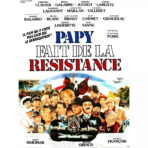 poster grandpa made of the resistance