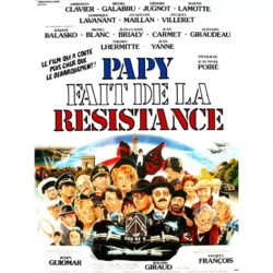 poster grandpa made of the resistance