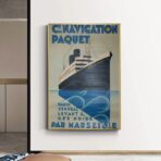 vintage liner poster