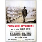 poster paris belongs to us