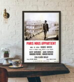 poster paris belongs to us