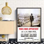 poster paris belongs to us