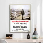 poster paris belongs to us
