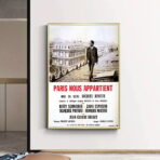 poster paris belongs to us