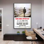 poster paris belongs to us
