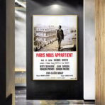 poster paris belongs to us