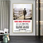 poster paris belongs to us