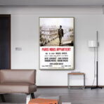 poster paris belongs to us