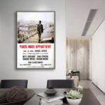 poster paris belongs to us