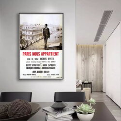 poster paris belongs to us
