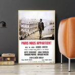 poster paris belongs to us