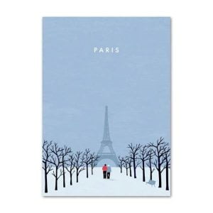 vintage paris poster 1