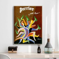 poster perrier villemot