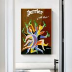 poster perrier villemot