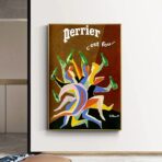 poster perrier villemot