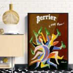 poster perrier villemot