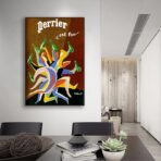 poster perrier villemot