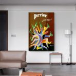 poster perrier villemot
