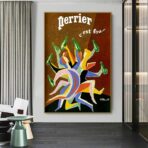 poster perrier villemot