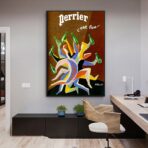 poster perrier villemot