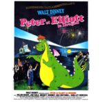 poster peter and elliott the dragon