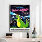 poster peter and elliott the dragon