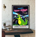 poster peter and elliott the dragon