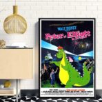 poster peter and elliott the dragon