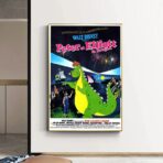 poster peter and elliott the dragon
