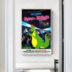 poster peter and elliott the dragon