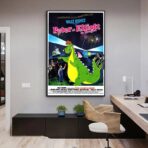 poster peter and elliott the dragon