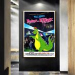 poster peter and elliott the dragon