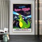 poster peter and elliott the dragon