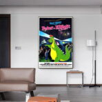 poster peter and elliott the dragon