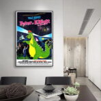 poster peter and elliott the dragon