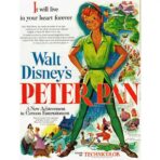 poster peter pan disney