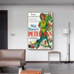 poster peter pan disney